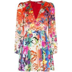 Mary Katrantzou - Bloom Floral Print Silk Dress - UK 6